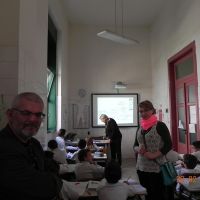 ZS Stanin - Wizyta w szkole partnerskiej-Włochy