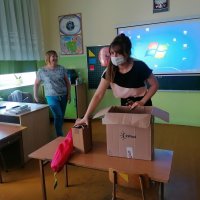 ZS Stanin - Podsumowanie akcji „Pomóż psiakom i zgarnij nagrody dla klasy”