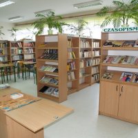 ZS Stanin - Biblioteka