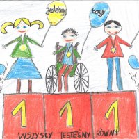 ZS Stanin - Międzynarodowy Dzień Osób Niepełnosprawnych - Wyniki konkursu