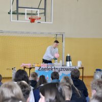ZS Stanin - „Zaelektryzowani” z wizytą w naszej szkole