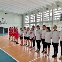 ZS Stanin - Powiatowe Igrzyska Młodzieży Szkolnej koszykówki dziewcząt