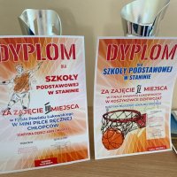 ZS Stanin - Powiatowe Igrzyska Młodzieży Szkolnej koszykówki dziewcząt