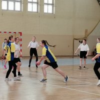 ZS Stanin - Powiatowe Igrzyska Młodzieży Szkolnej piłki ręcznej dziewcząt