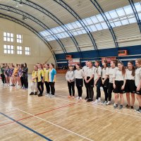 ZS Stanin - Powiatowe Igrzyska Młodzieży Szkolnej piłki ręcznej dziewcząt