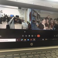 ZS Stanin - Spotkania wirtualne z uczniami ze szkół partnerskich projektu Erasmus +
