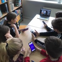 ZS Stanin - Spotkania wirtualne z uczniami ze szkół partnerskich projektu Erasmus +