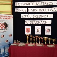 ZS Stanin - Mistrzostwa ZS nr 3 i Mistrzostw Szkół Średnich w Szachach