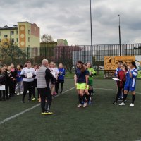 ZS Stanin - Rejonowe Igrzyska Młodzieży Szkolnej w piłce nożnej dziewcząt