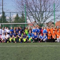 ZS Stanin - Rejonowe Igrzyska Młodzieży Szkolnej w piłce nożnej dziewcząt