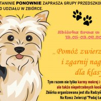 ZS Stanin - „Pomóż zwierzakom i zgarnij nagrody dla klasy”. Edycja II