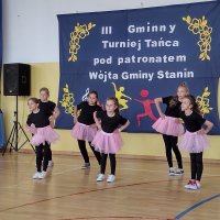 ZS Stanin -  III Gminny Turniej Tańca 
