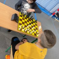 ZS Stanin - Gminne drużynowe szachy w Zastawiu