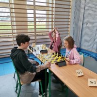 ZS Stanin - Gminne drużynowe szachy w Zastawiu