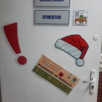 ZS Stanin - Uroczyste rozświetlenie świątecznej choinki