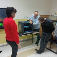 ZS Stanin - Szkolenie z obsługi drukarki 3D