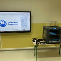 ZS Stanin - Szkolenie z obsługi drukarki 3D