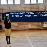 ZS Stanin - Mikołajkowy Turniej Piłki Nożnej o Puchar Wójta Gminy Stanin