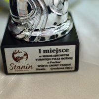 ZS Stanin - Mikołajkowy Turniej Piłki Nożnej o Puchar Wójta Gminy Stanin