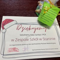 ZS Stanin - Kiermasz Świąteczny