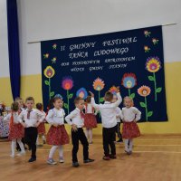 ZS Stanin - II Gminny Festiwal Tańca Ludowego
