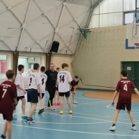 ZS Stanin - Powiatowe Igrzyska Młodzieży Szkolnej koszykówki chłopców