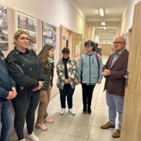 ZS Stanin - Wycieczka uczniów ze specjalnymi potrzebami edukacyjnymi do Łukowa