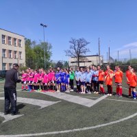 ZS Stanin - Finał Powiatu Łukowskiego w mini piłce nożnej dziewcząt