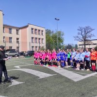 ZS Stanin - Finał Powiatu Łukowskiego w mini piłce nożnej dziewcząt
