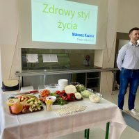 ZS Stanin - Spotkanie z dietetykiem