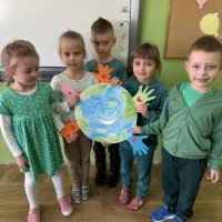ZS Stanin - Międzynarodowy Dzień Ziemi w przedszkolu.     