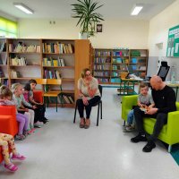 ZS Stanin -  Ogólnopolski Tydzień Bibliotek.