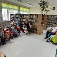 ZS Stanin -  Ogólnopolski Tydzień Bibliotek.