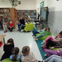 ZS Stanin -  Ogólnopolski Tydzień Bibliotek.