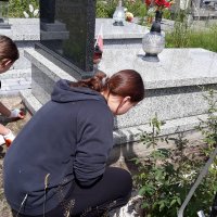 ZS Stanin - Pamieć o grobach poległych żołnierzy