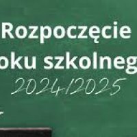 ZS Stanin - Rozpoczęcie roku szkolnego 2024/2025