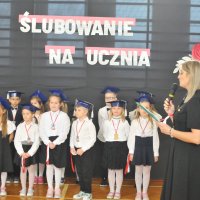 ZS Stanin - Pasowanie na ucznia klasy pierwszej