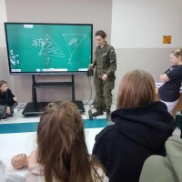 ZS Stanin - Program edukacyjno-obronny „Edukacja z Wojskiem”