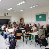 ZS Stanin - Program edukacyjno-obronny „Edukacja z Wojskiem”