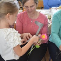 ZS Stanin - Uroczystość z okazji Dnia Babci i Dziadka.