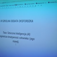 ZS Stanin -  III Szkolna Debata Oksfordzka za nami! 