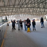 ZS Stanin - Wycieczka klas 5 do oczyszczalni ścieków + basen i lodowisko 