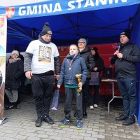 ZS Stanin - XIII Edycja Gminnych Biegów Tropem Wilczym – sukces uczniów ze Stanina!    