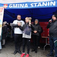 ZS Stanin - XIII Edycja Gminnych Biegów Tropem Wilczym – sukces uczniów ze Stanina!    