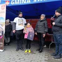 ZS Stanin - XIII Edycja Gminnych Biegów Tropem Wilczym – sukces uczniów ze Stanina!    