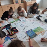 ZS Stanin - Lekcje geografii w ramach #LaboratoriaPrzyszłości