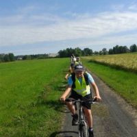 ZS Stanin - Rajd rowerowy do Nowej Wróbliny