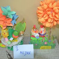 ZS Stanin - Konkurs w przedszkolu "Najpiękniejsza ozdoba Wielkanocna"
