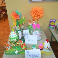 ZS Stanin - Konkurs w przedszkolu "Najpiękniejsza ozdoba Wielkanocna"