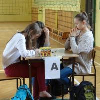 ZS Stanin - II gminny konkurs matematyczny